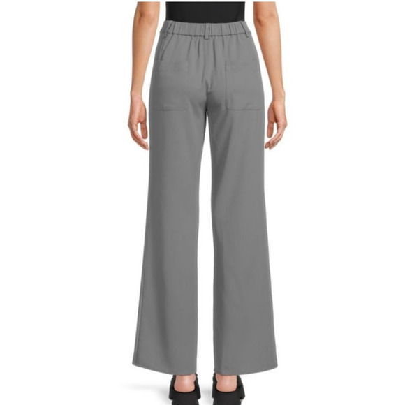 Area Stars Victoria Crepe Work Pants in Gray - XS - Picture 5 of 5